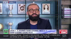Ali Benarbia ne comprend pas le jeu de Saint-Etienne