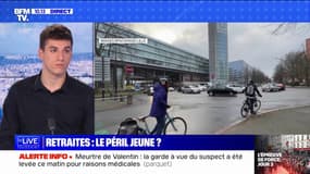 Colin Champion, président du syndicat lycéen "La Voix Lycéenne": "Les lycéens ont bien compris que cette réforme des retraites était la goutte de trop d'un projet de société"