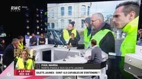 Gilets jaunes: la nomination des huit porte-parole fait déjà débat