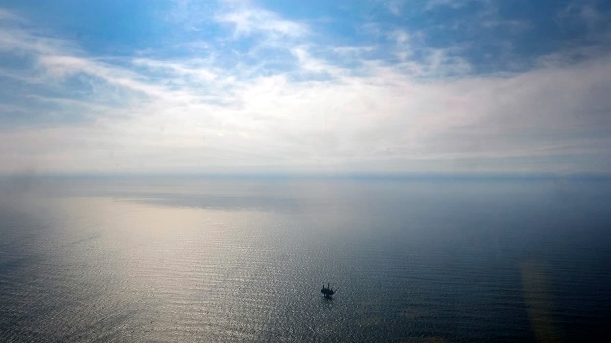 Die Niederlande und Deutschland werden in der Nordsee nach neuem Gas bohren