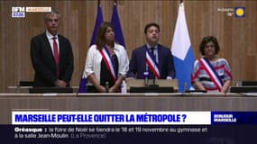 Marseille: la ville peut-elle quitter la métropole, comme le maire l'a évoqué?