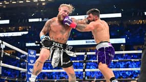 Jake Paul face à Mike Perry le 20 juillet 2024 à Tampa 