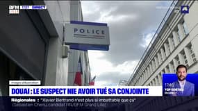 Douai: le suspect nie avoir tué sa conjointe