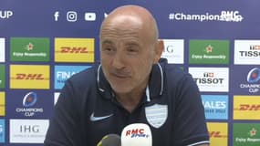 Racing 92 : "Je pense qu'on est quasiment l'équipe la plus constante en Europe" juge Travers