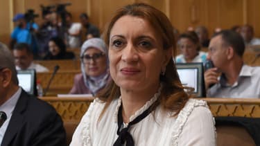 Souad Abderrahim, la nouvelle maire de Tunis, le 3 juillet 2018