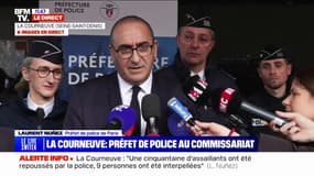 Attaque à La Courneuve: Laurent Nuñez "ne craint pas de nouvelles attaques" 