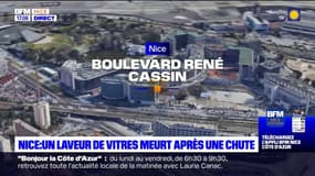 Nice: un laveur de vitres meurt après une chute de cinq étages
