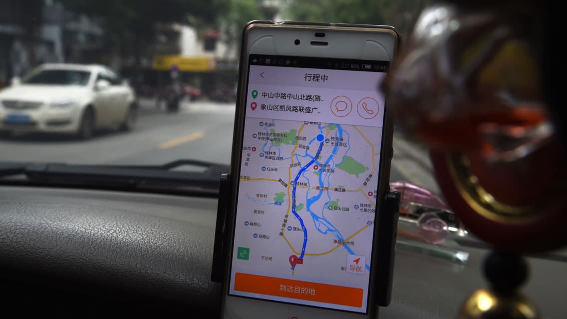 Pékin ordonne le retrait de l'application de VTC Didi des boutiques en ligne - Vimarsana News