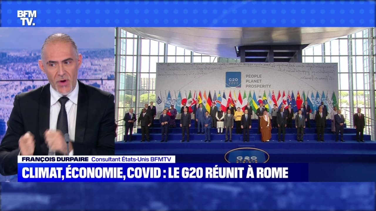 Climat, économie, Covid: Le G20 Réunit à Rome - 30/10