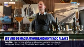 Les vins de macération rejoignent l'AOC Alsace