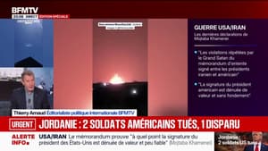 Les images des frappes iraniennes contre la base américaine Muwaffaq Salti en Jordanie