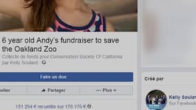 À 6 ans, elle récolte plus de 170.000 dollars pour les animaux du zoo d'Oakland, en Californie
