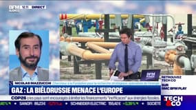 Gaz : la Biélorussie menace l’Europe