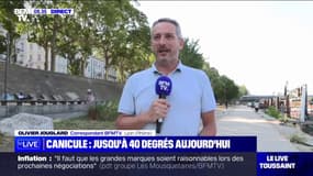 Canicule: jusqu'à 40 degrés attendus ce lundi à Lyon 