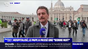 Hospitalisation du pape: le souverain pontife a passé "une bonne nuit"