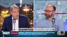 "On ne peut pas payer notre loyer en médailles": pour financer l'hôpital, des professionnels de santé plaident pour la suppression des ARS