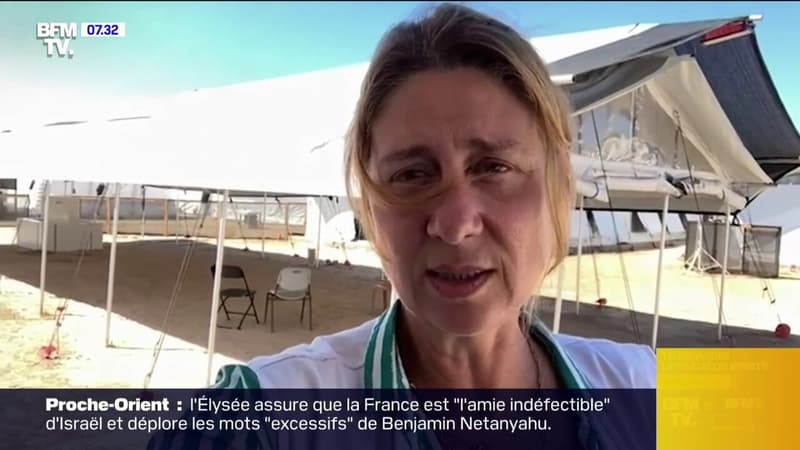 À Gaza, Médecins sans frontières raconte l'enfer de la situation sanitaire dans l'enclave