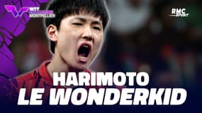 WTT : Tomokazu Harimoto, le wonderkid du circuit