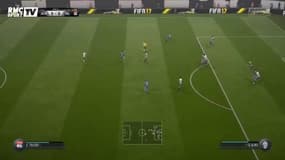 FIFA 17 / JUV-OL : en 4-4-2, c’est (un peu) plus compliqué pour la Juve