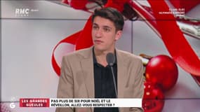 Pas plus de six à table pour Noël et le réveillon, allez-vous respecter cette recommandation ? - 04/12