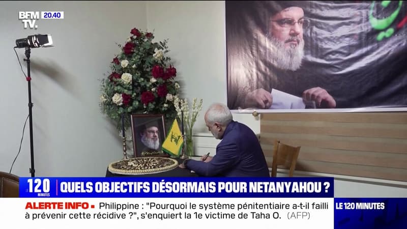 Après la mort de Hassan Nasrallah, quels sont les objectifs désormais pour Benjamin Netanyahou?