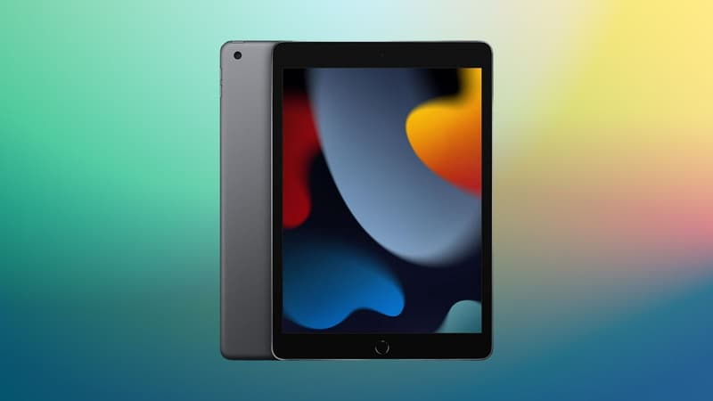 L'iPad 2021 est à moins de 350 euros avec cette offre exceptionnelle, faites-vous plaisir