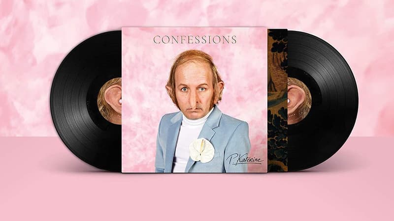 Le disque Confessions de Philippe Katerine