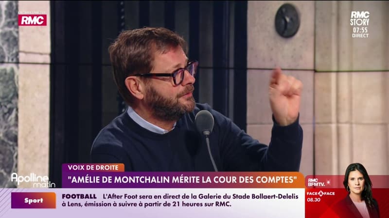 "Amélie de Montchalin mérite la Cour des comptes"