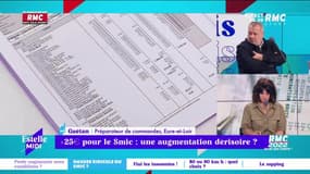 + 25 euros pour le Smic : une augmentation dérisoire ? - 18/03