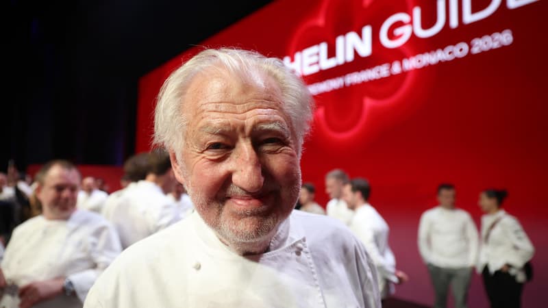 "La cuisine reste un métier où il faut se faire mal": Pierre Gagnaire, récompensé du prix Michelin du chef mentor, met en garde les aspirants cuisiniers