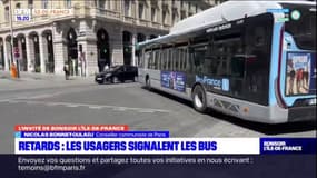 Transports en Île-de-France: une plateforme pour signaler les retards de bus