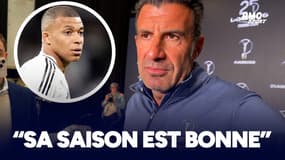 "Une saison ne se résume pas aux trophées", Luis Figo défend l'apport de Mbappé au Real Madrid