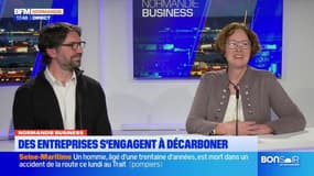 Normandie Business du mardi 18 février - Des entreprises s'engagent à décarboner 