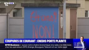 Enedis porte plainte après que la CGT a revendiqué les coupures de courant