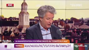 Manifestation d’extrême-droite de samedi: "Rassembler plus d’un demi-millier de militants, c’est plutôt une surprise"