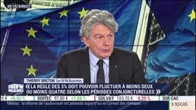 La taxe GAFA se fera au niveau européen, explique Thierry Breton
