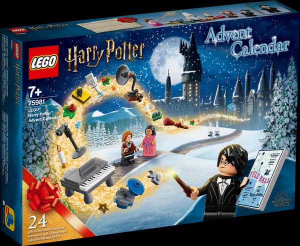 Le calendrier Lego Harry Potter 