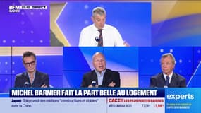 Les Experts : Michel Barnier veut "faire bien avec peu" - 02/10