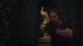 L'acteur Ryan Gosling dans la bande annonce du film "The Gray Man", dévoilée le 24 mai 2022. 
