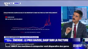 Pourquoi les factures d'énergie augmentent alors que les cours du gaz ou de l'électricité baissent?