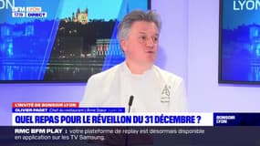 31 décembre: le chef Olivier Paget explique les différences entre un repas de Noël et du Réveillon