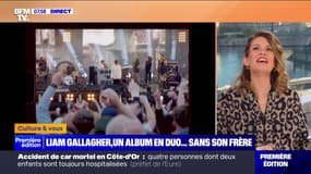 Liam Gallagher, un album en duo ... sans son frère - 04/03