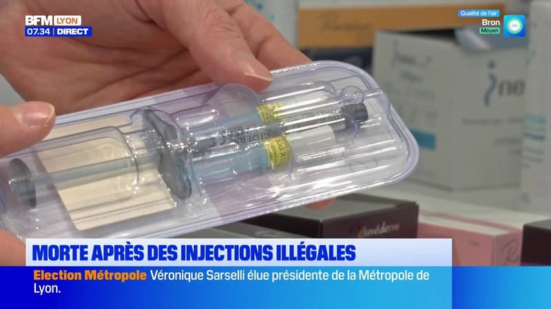 Villeurbanne : Une femme meurt après des injections d'acide hyaluronique illégales