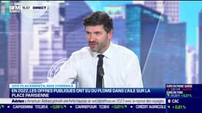 Sabrina Sadgui (BFM Business) : En 2022, les offres publiques ont eu du plomb dans l'aile sur la place parisienne - 26/01