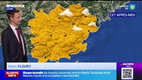 Météo Var: un mardi chaud et ensoleillé, jusqu'à 38°C prévus à Draguignan et Sainte-Maxime