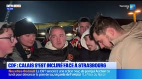 Coupe de France: Calais s'est incliné face à Strasbourg