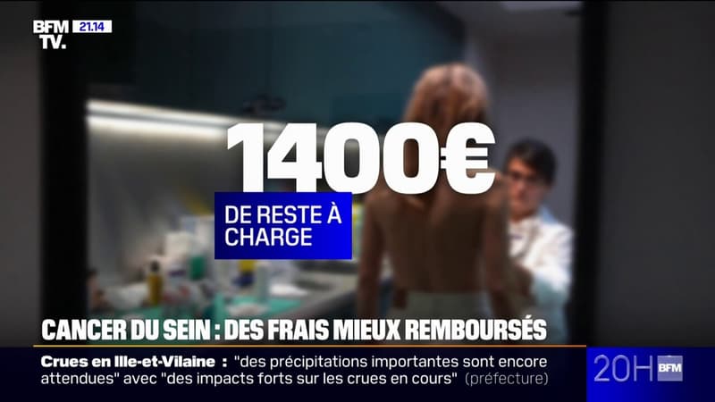 Cancer du sein: l'Assemblée examine un texte visant à diminuer le reste à charge des malades