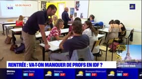 Île-de-France: la région touchée par un manque d'enseignants