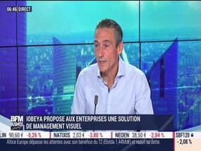 Cyril Daloz (iObeya) : iObeya propose aux entreprises une solution de management visuel - 31/07