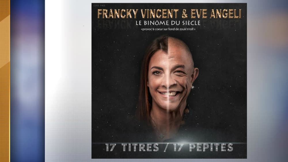 Album d'Eve Angeli et Francky Vincent